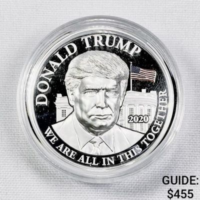 2020 Silver 2oz Trump Coin -