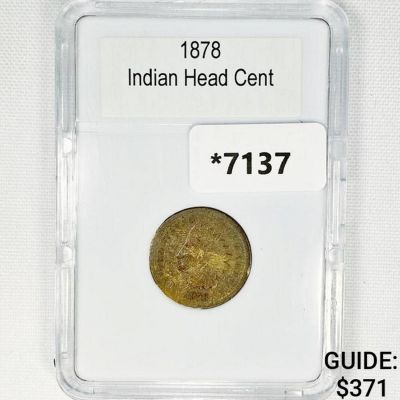 1878 Indian Head Cent Generic-
