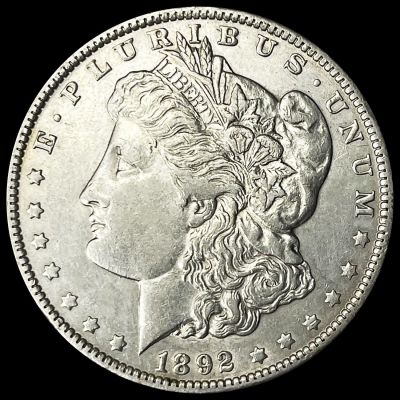 1892-O Morgan Silver Dollar UNCIRCULATED