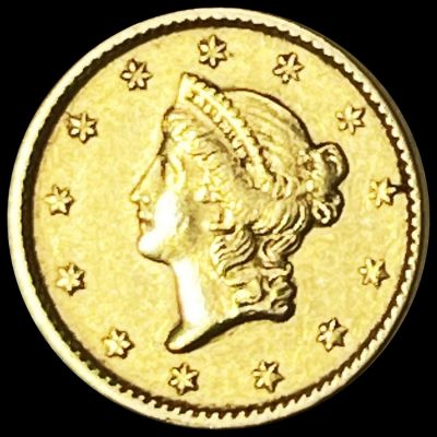 1851 Rare Gold Dollar UNCIRCULATED