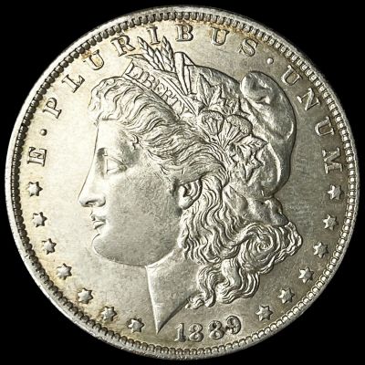 1889-O Morgan Silver Dollar UNCIRCULATED