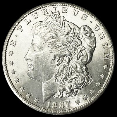 1887-S Morgan Silver Dollar UNCIRCULATED