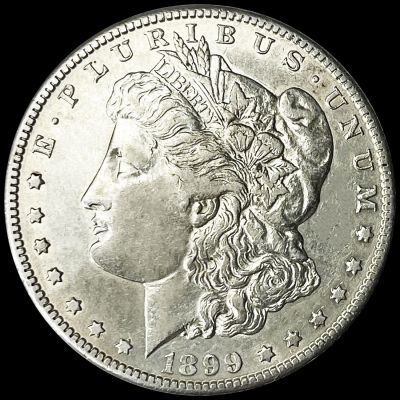 1899-S Morgan Silver Dollar CLOSELY UNCIRCULATED