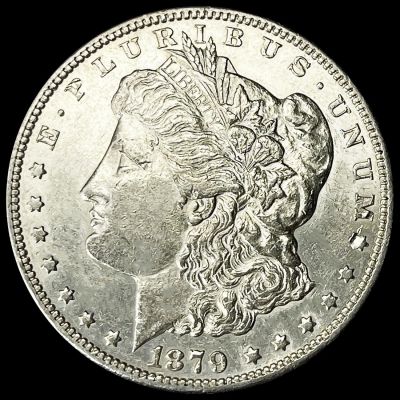 1879-S Rev '78 Morgan Silver Dollar UNCIRCULATED
