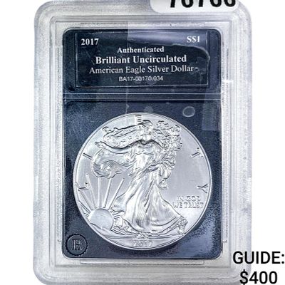 2017 Silver Eagle BU