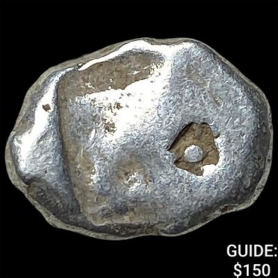 Achaemenid Empire 5th-4th Century BC Silver Siglos NEARLY UNCIRCULATED