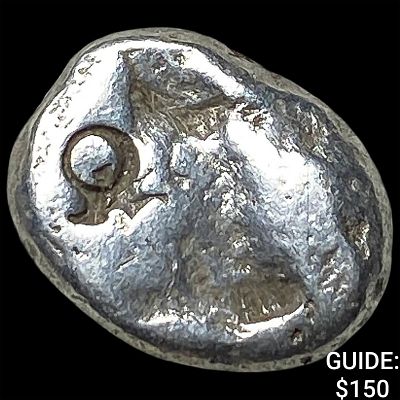 Achaemenid Empire 5th-4th Century BC Silver Siglos NEARLY UNCIRCULATED