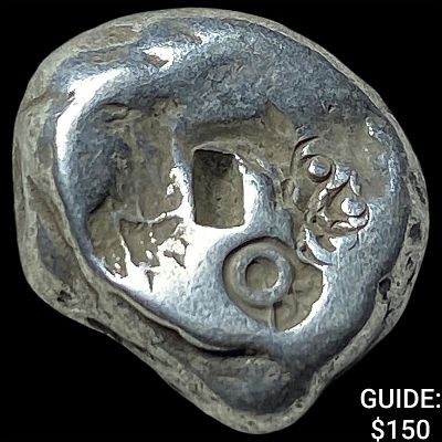 Achaemenid Empire 5th-4th Century BC Silver Siglos NEARLY UNCIRCULATED