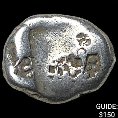 Achaemenid Empire 5th-4th Century BC Silver Siglos NEARLY UNCIRCULATED