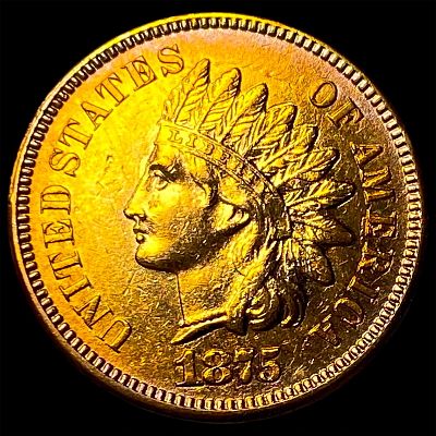 1875 Indian Head Cent UNCIRCULATED