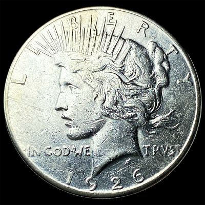 1926-S Peace Silver Dollar CLOSELY UNCIRCULATED