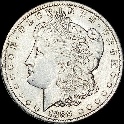 1889-O Silver Morgan Dollar CHOICE AU