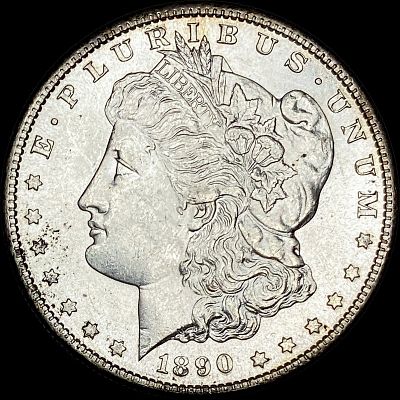 1890-S Silver Morgan Dollar UNCIRCULATED