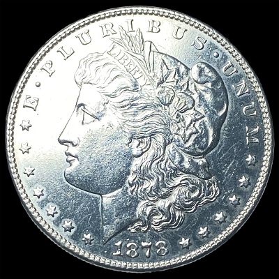 1878-S Silver Morgan Dollar HIGH GRADE
