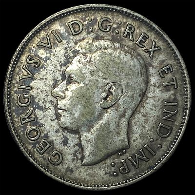 1942 Canada Silver 50 Cents HIGH GRADE