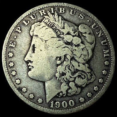 1900-O Silver Morgan Dollar LIGHTLY CIRCULATED. 1900-O Silver Morgan Dollar LIGHTLY CIRCULATED