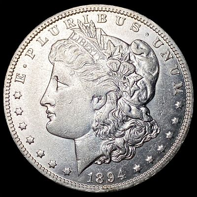 1894-O Silver Morgan Dollar CHOICE AU