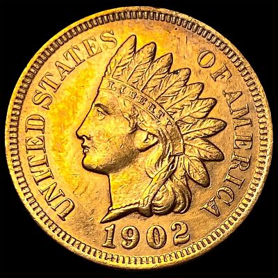 1902 RD Indian Head Cent UNCIRCULATED