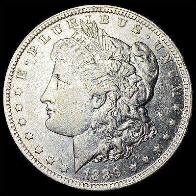 1889-O Silver Morgan Dollar CHOICE AU