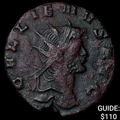 Roman Gallienus 253-268 AD BI Antoninianus