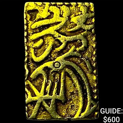 1868-1869 Japan Meiji Dynasty Gold 2 Bu