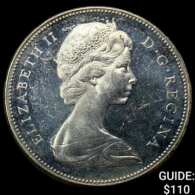1697 Canada Silver Dollar