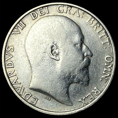 1908F Great Britain 1 Shilling