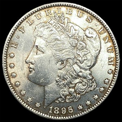 1896 Morgan Silver Dollar GEM BU