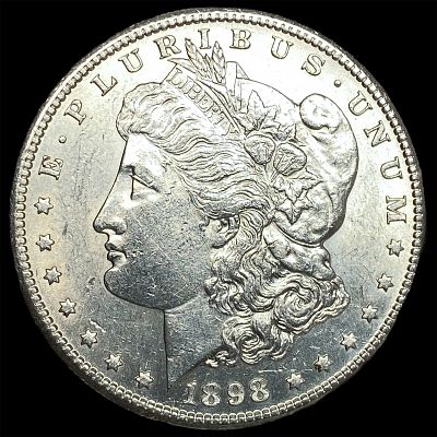 1898-S Silver Morgan Dollar UNCIRCULATED