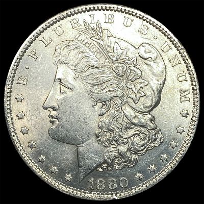 1880 Silver Morgan Dollar UNCIRCULATED