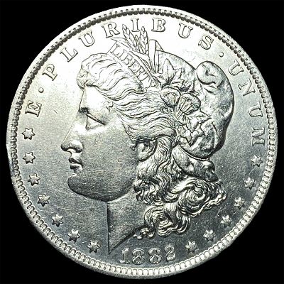 1882-O/S Silver Morgan Dollar UNCIRCULATED