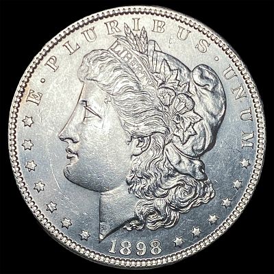 1898 Morgan Silver Dollar CHOICE BU