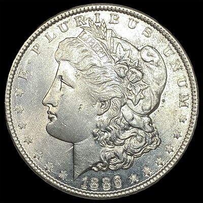 1886 Morgan Silver Dollar CHOICE BU