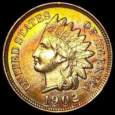 1902 Indian Head Cent UNCIRCULATED