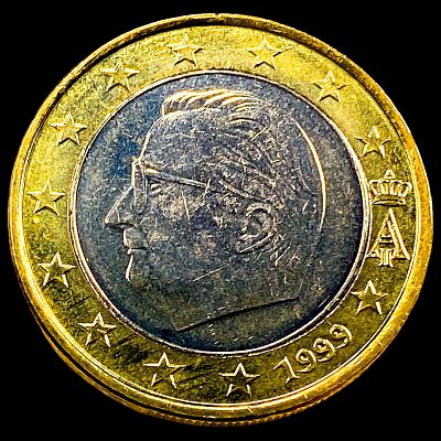 1999 Belgium 1 Eruo