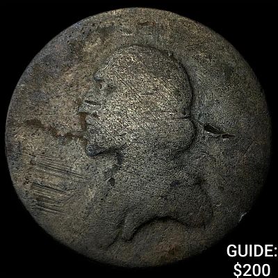 Great Britain Copper Token-Wood. Walls Old England