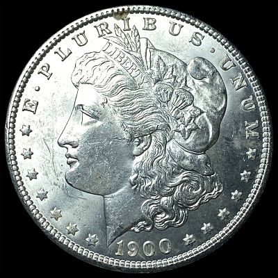 1900 Morgan Silver Dollar GEM BU