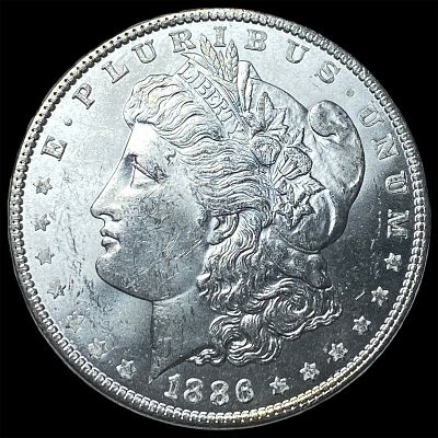 1886 Morgan Silver Dollar UNCIRCULATED