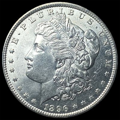 1896 Morgan Silver Dollar UNCIRCULATED