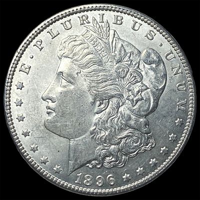 1896 Morgan Silver Dollar CHOICE BU