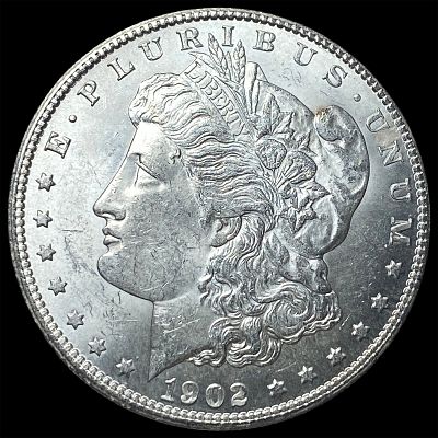 1902-O Silver Morgan Dollar CHOICE BU