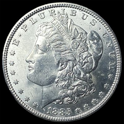 1885 Silver Morgan Dollar CHOICE BU