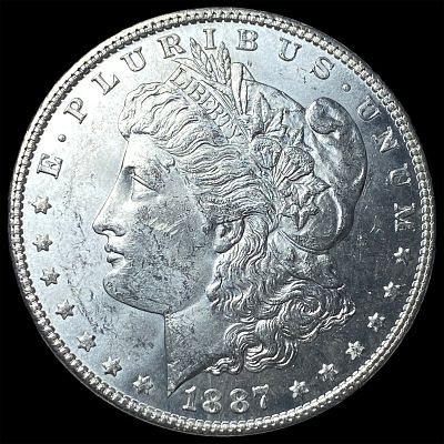 1887 Morgan Silver Dollar UNCIRCULATED