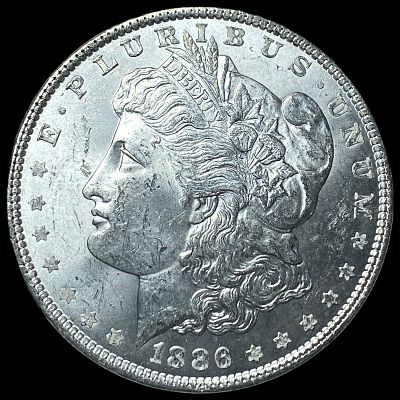1886 Silver Morgan Dollar UNCIRCULATED