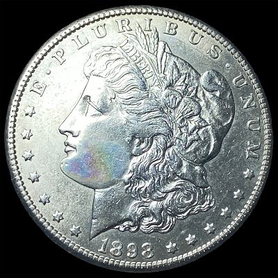 1898-S Silver Morgan Dollar UNCIRCULATED