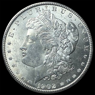 1902-O Silver Morgan Dollar UNCIRCULATED