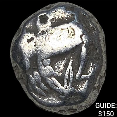 Achaemenid Empire 5th-4th c. BC Silver Siglos NEARLY UNCIRCULATED
