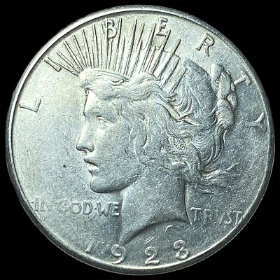 1923-S Silver Peace Dollar UNCIRCULATED
