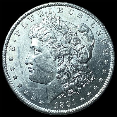 1891-S Silver Morgan Dollar UNCIRCULATED
