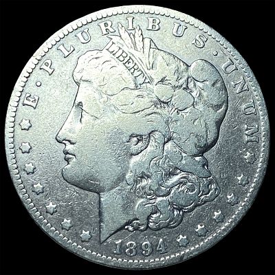 1894-O Silver Morgan Dollar NICELY CIRCULATED
